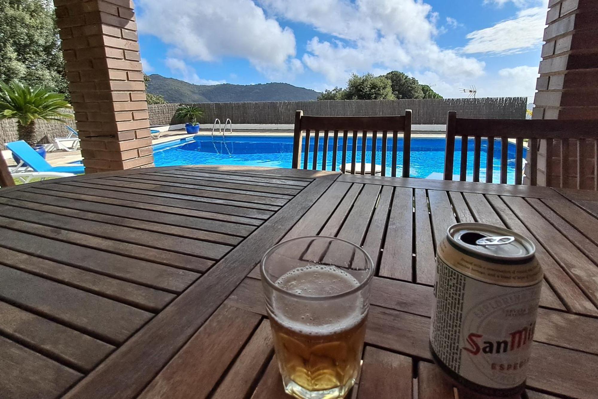 Villa Sea View, Wonderful Pool, Nature, Peaceful Sant Cebria de Vallalta